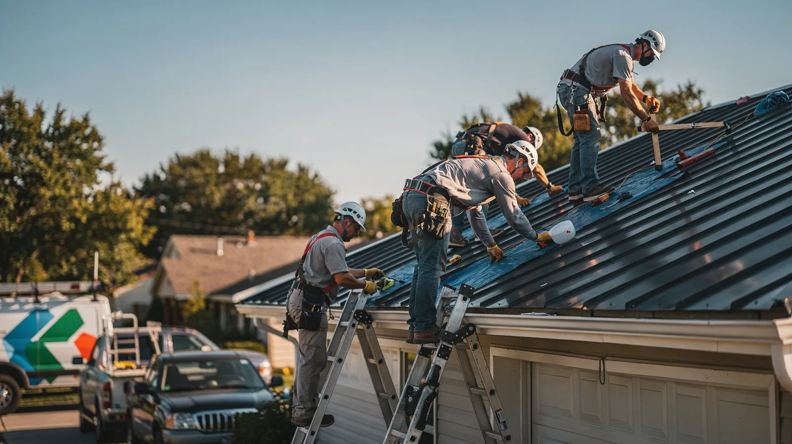 Metal Roof Installation in Isaban, WV near me